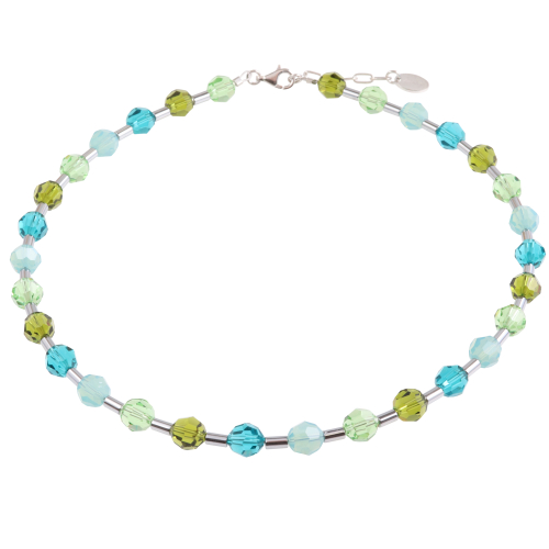 Maxi K. Collier Vibrant Colors Grün