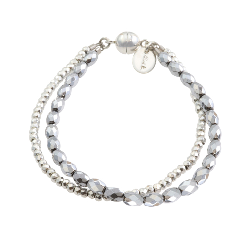 Maxi K. Armband Modern Shimmer