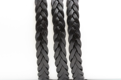 flachlederband-geflochten-schwarz