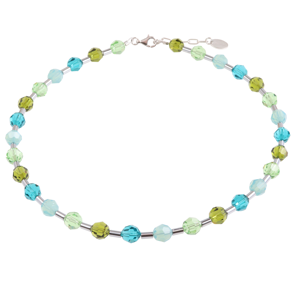 Maxi K. Collier Vibrant Colors Grün