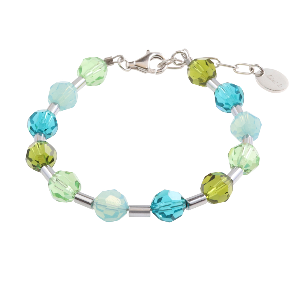 Maxi K. Armband Vibrant Colors Grün