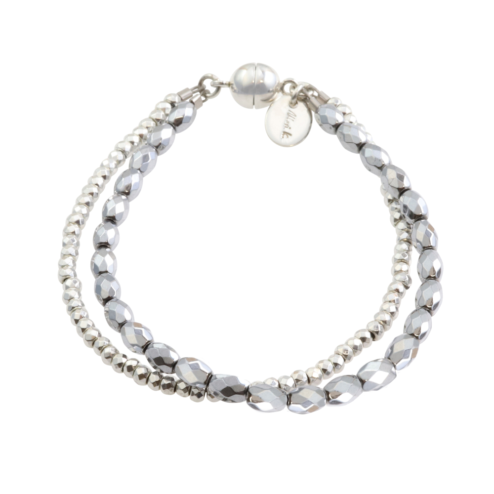 Maxi K. Armband Modern Shimmer