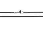 Kautschuk-Kette Ø 2,0mm -  Länge 45 cm